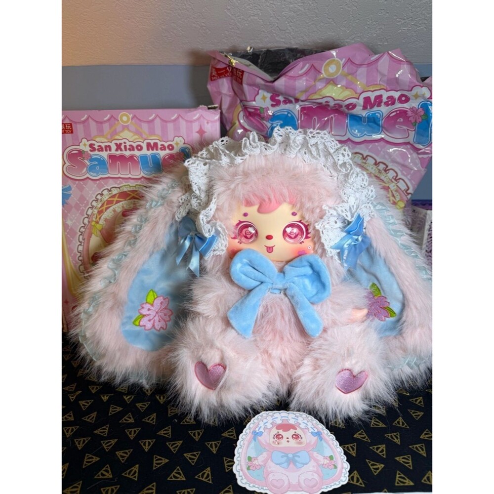 Samuel Bunny Elf 680% Plush doll